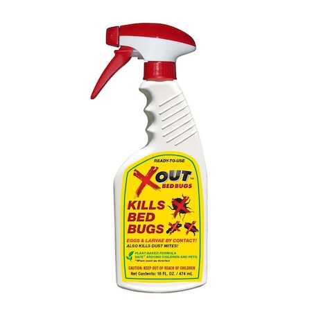 X Out BED BUG SPRAY RTU 16OZ 54760